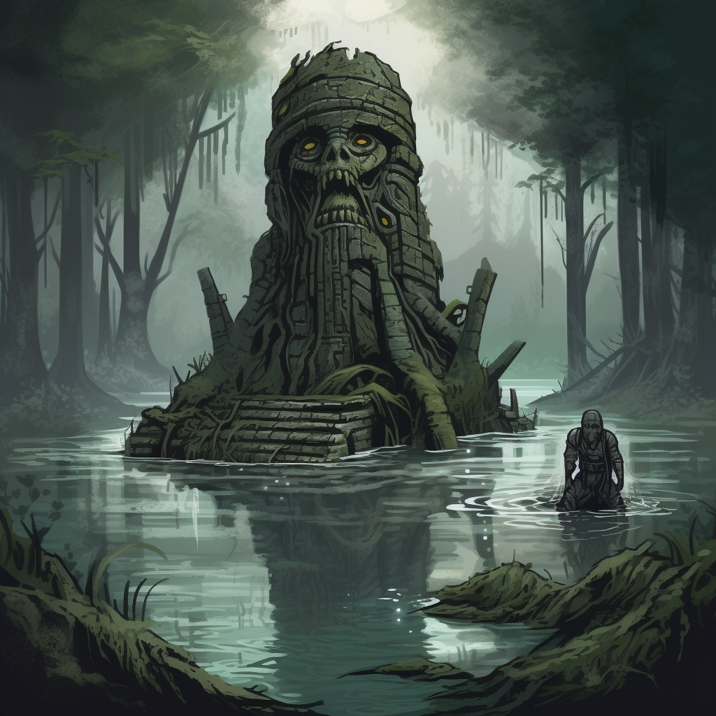 Cover Image: The Whispering Totem